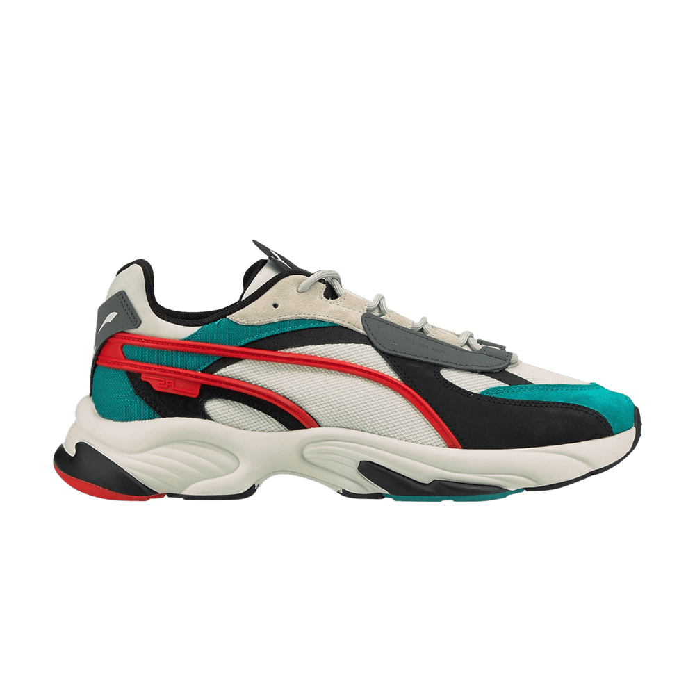 Pre-owned Puma Rs-connect 'dust - Parasailing' In Green