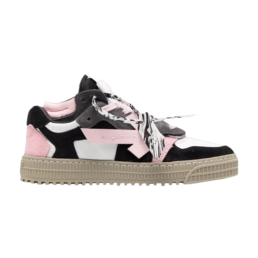 Off-White Wmns Off-Court 3.0 Floating Arrow Low 'Black Pink'