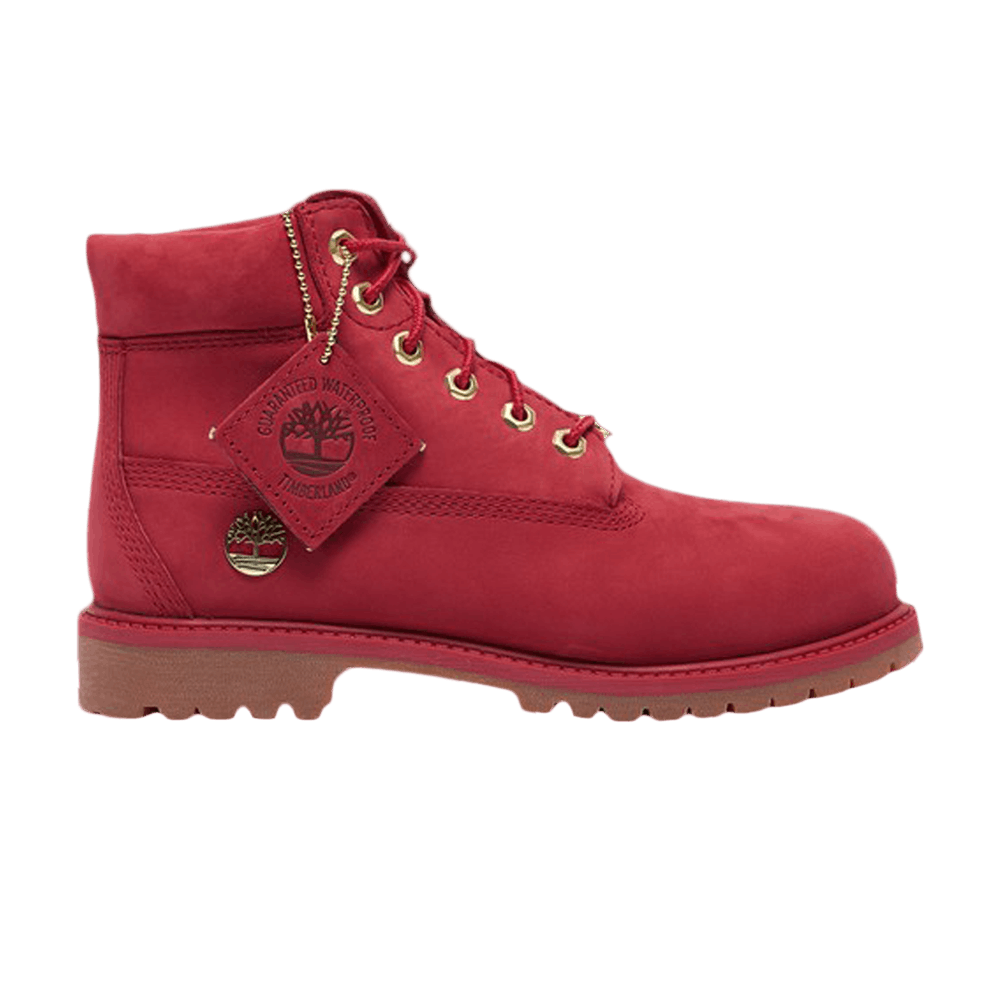 Timberland 6 Inch Premium Boot Youth 'Dark Red'