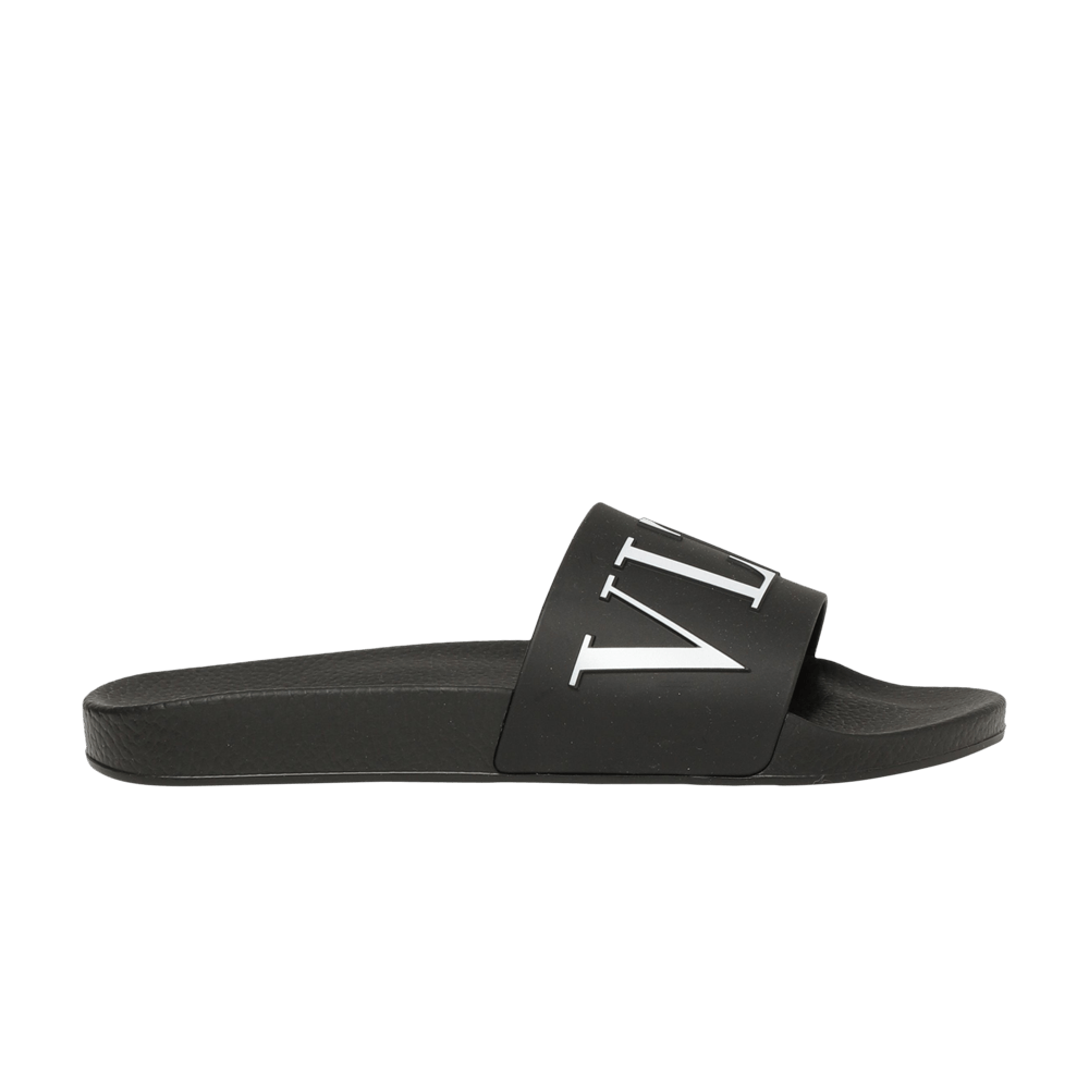 Valentino VLTN Rubber Slider 'Black'