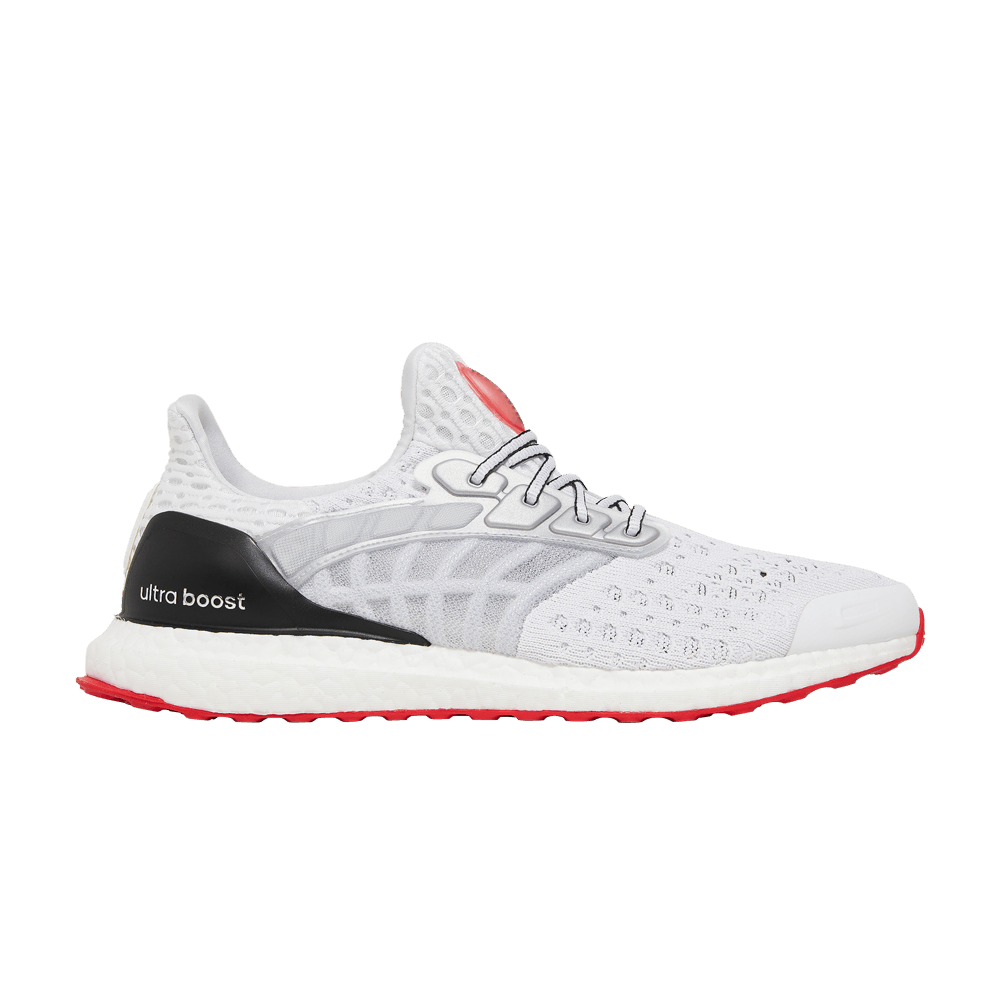 adidas UltraBoost Climacool 2 DNA 'White Vivid Red'