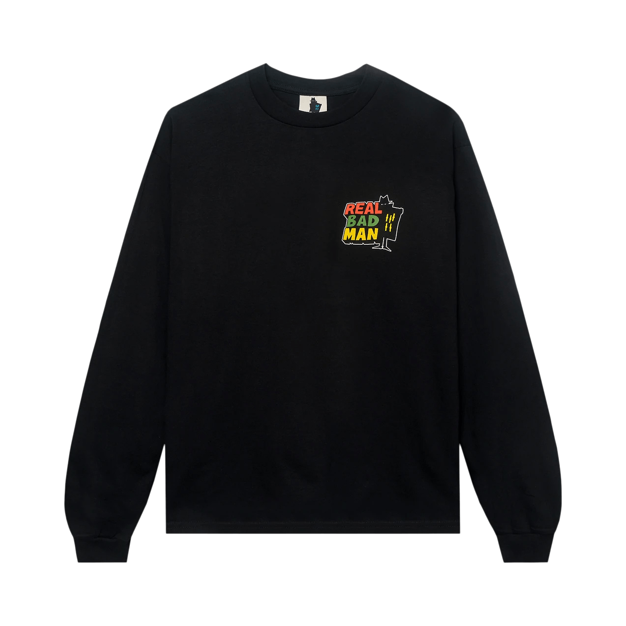 Real Bad Man RBM Logo Tee Vol 9 Long-Sleeve Tee 'Black'