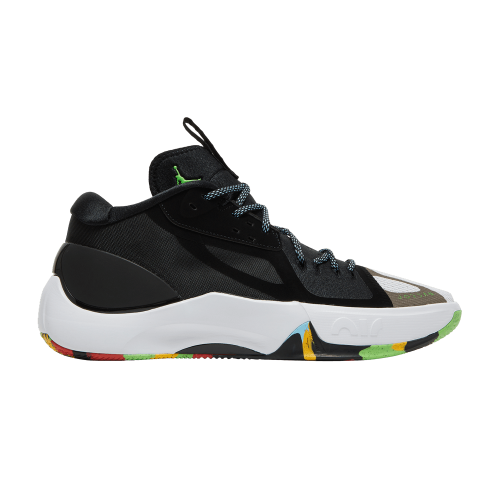 Air Jordan Zoom Separate 'Black Multi'