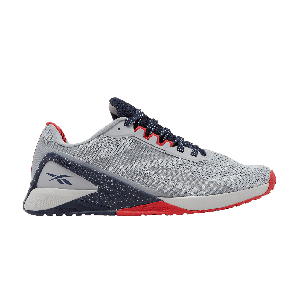 Nano X1 'Grey Vector Red'
