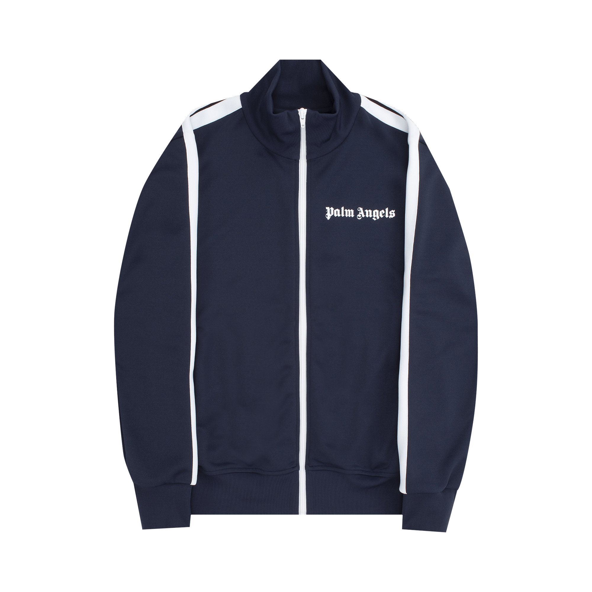 Palm Angels Classic Track Jacket 'Navy/Blue/White'
