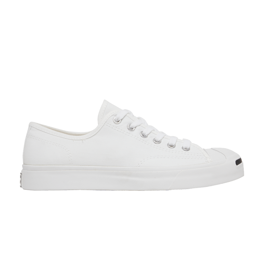 Converse Jack Purcell Canvas Low White