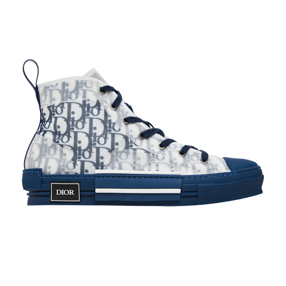 希少コラボ【Dior x Denim Tears】Sneaker B23 High-Top Sneaker DENIM TEARS × Dior Dior Sneaker B23 Denim Tears | Grailed