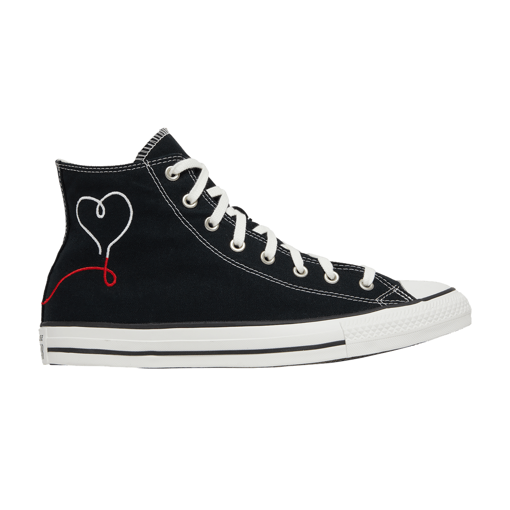 CONVERSE CHUCK TAYLOR ALL STAR HIGH 'MADE WITH LOVE - BLACK'