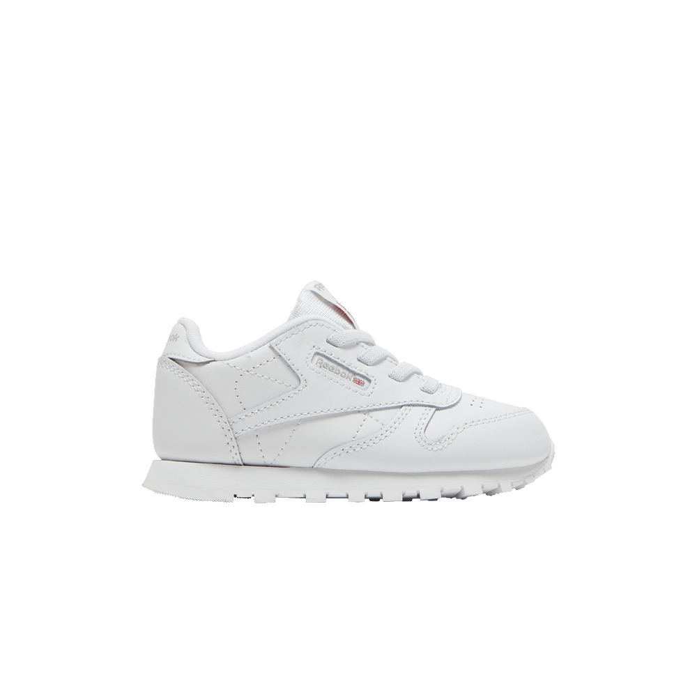Reebok Classic Leather Toddler 'Triple White'