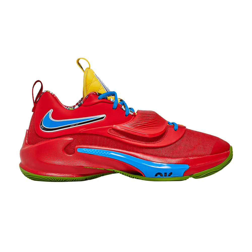 UNO x Nike Zoom Freak 3 NRG '50th Anniversary - Red'