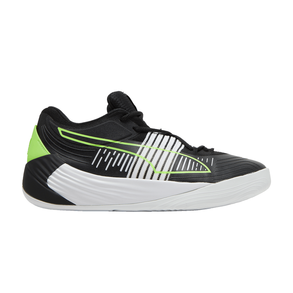Fusion Nitro 'Black Green Glare'