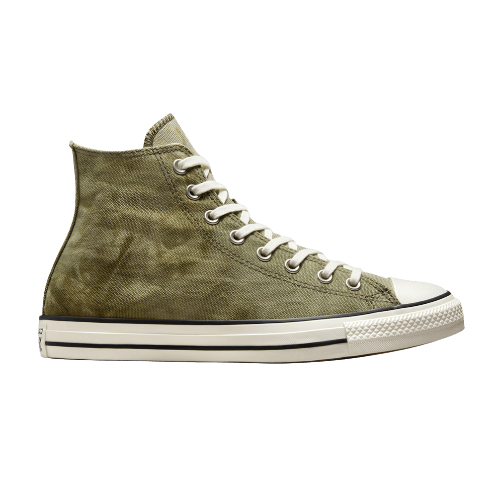 Converse Chuck Taylor All Star High 'Washed Canvas - Light Field Surplus'