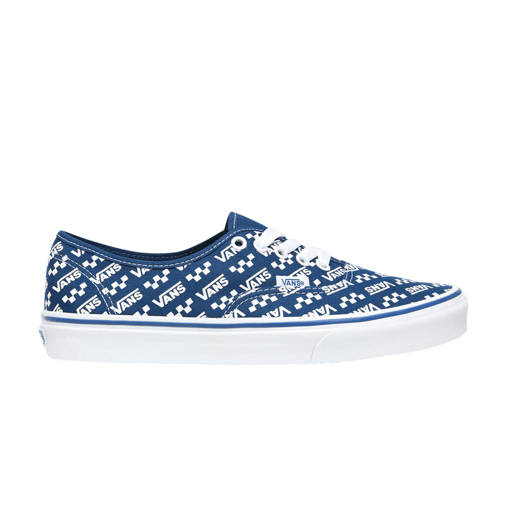 Vans Authentic 'Logo Repeat - True Blue'