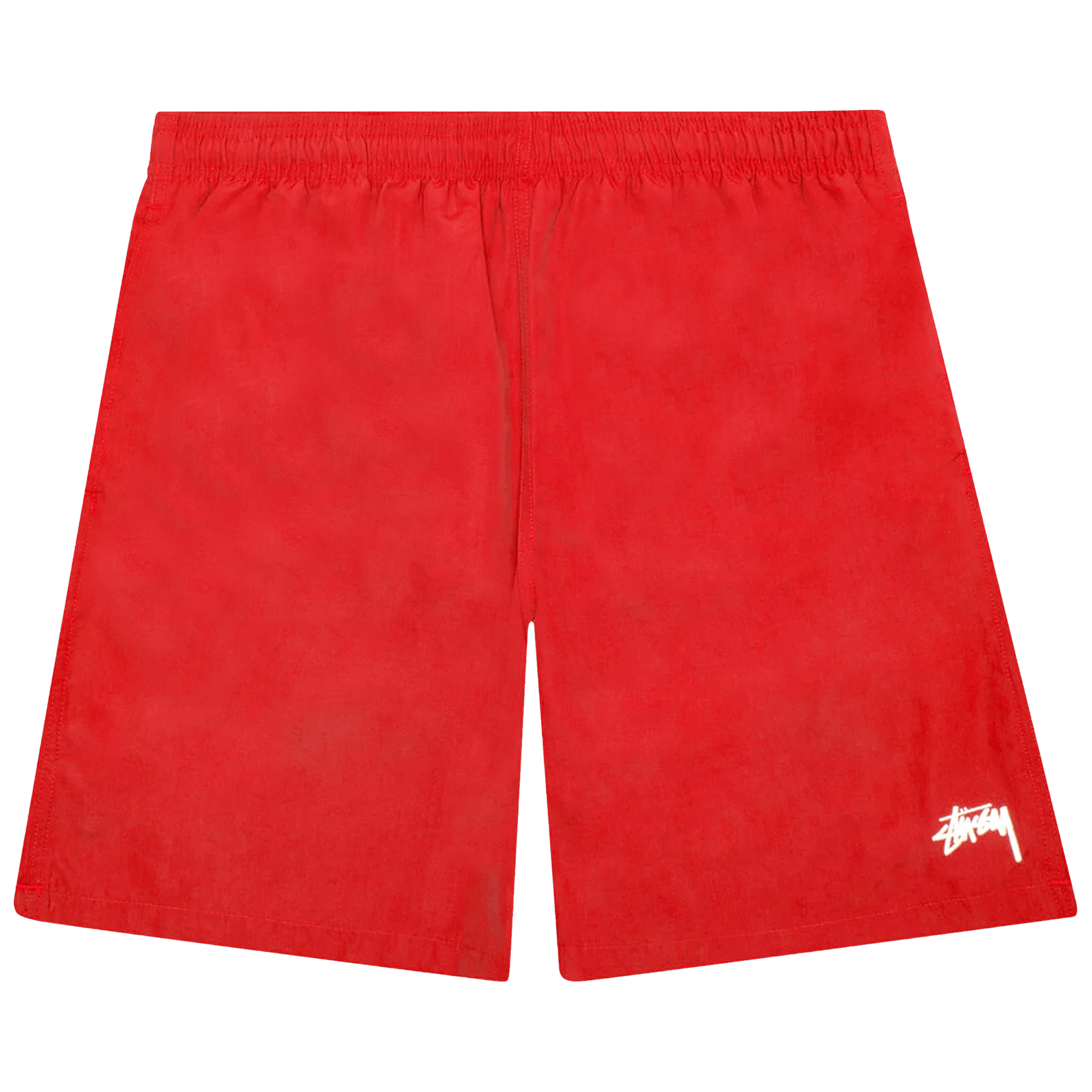 Stussy Stock Water Short 'Brite Red'