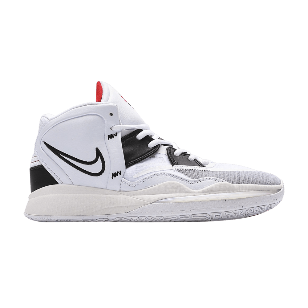 Nike Kyrie 8 Infinity GS 'White Black' - DD0334-101