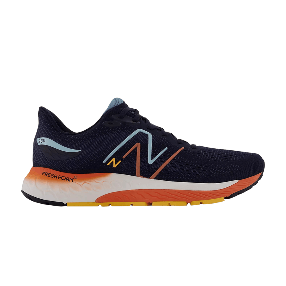 Fresh Foam X 880v12 2E Wide 'Eclipse Vibrant Apricot'