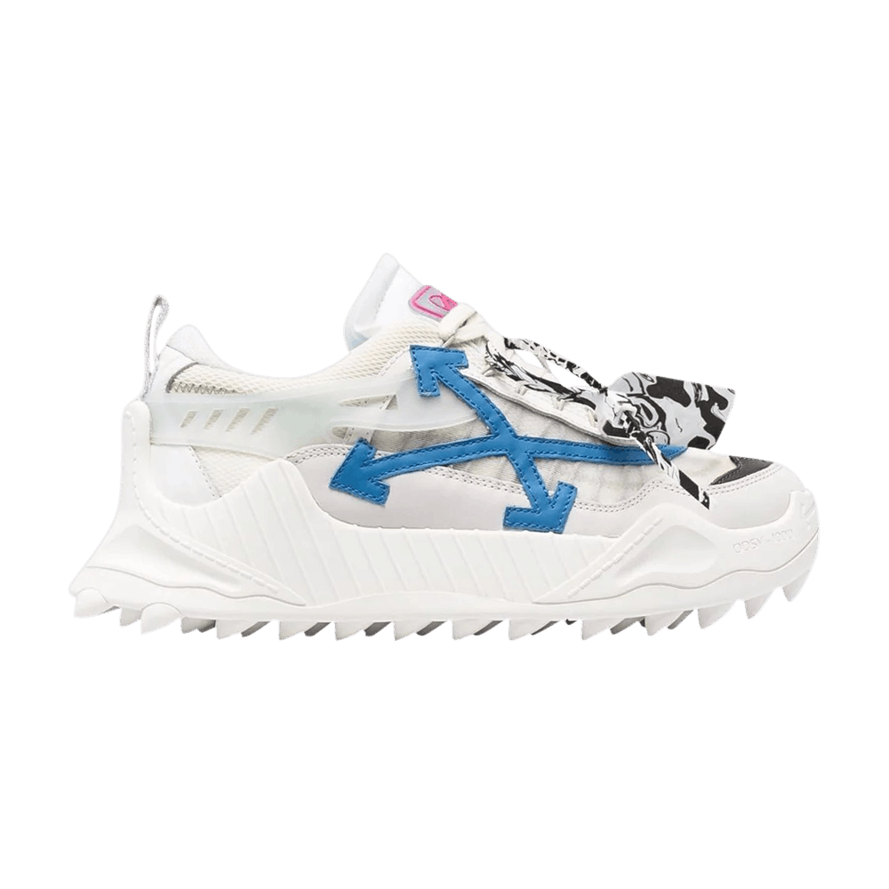 Off-White ODSY-1000 'White Blue'