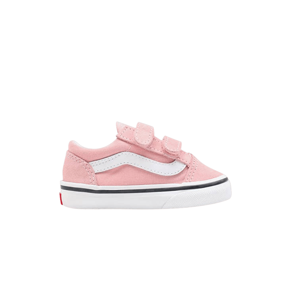 Vans Old Skool Velcro Toddler 'Powder Pink'