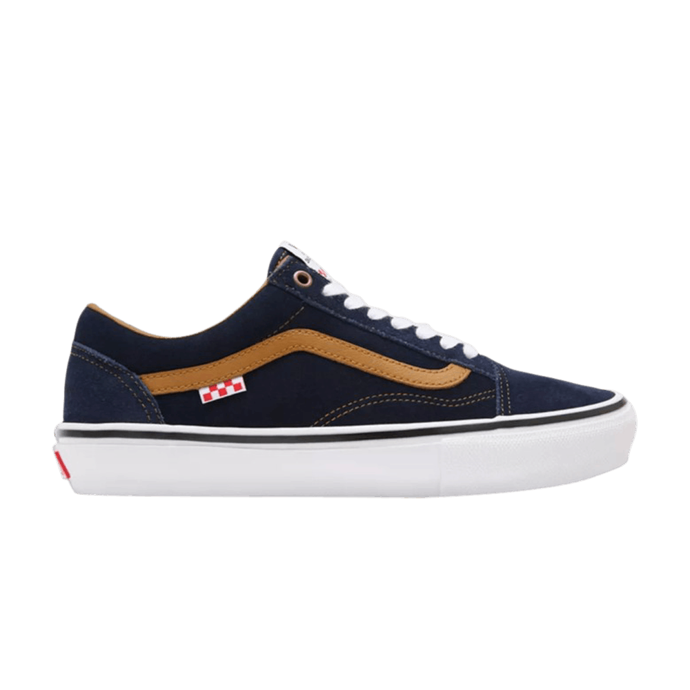 Dane Reynolds x Vans Skate Old Skool 'Navy Golden Brown'