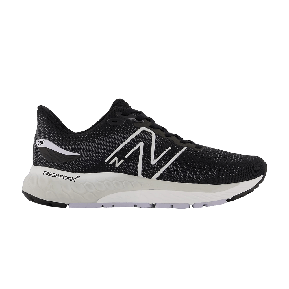 New Balance Wmns Fresh Foam X 880v12 2E Wide 'Black Steel'
