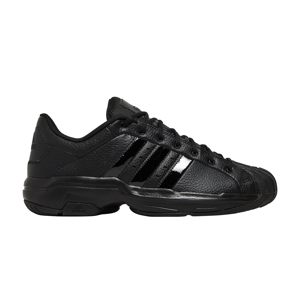 ADIDAS ORIGINALS PRO MODEL 2G LOW 'TRIPLE BLACK'