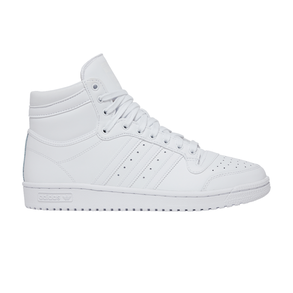 ADIDAS ORIGINALS TOP TEN 'TRIPLE WHITE'