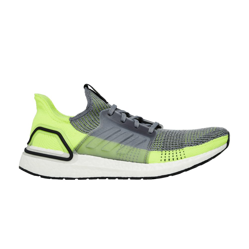 Adidas UltraBoost 19 'Grey Yellow'