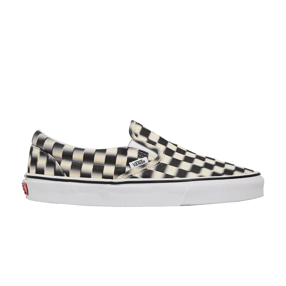 Vans Classic Slip-On 'Blur Check'