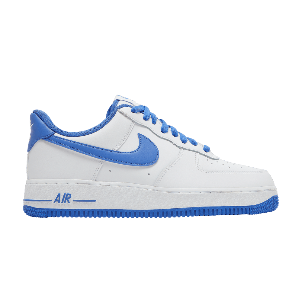 Nike Air Force 1 '07 'White Medium Blue'