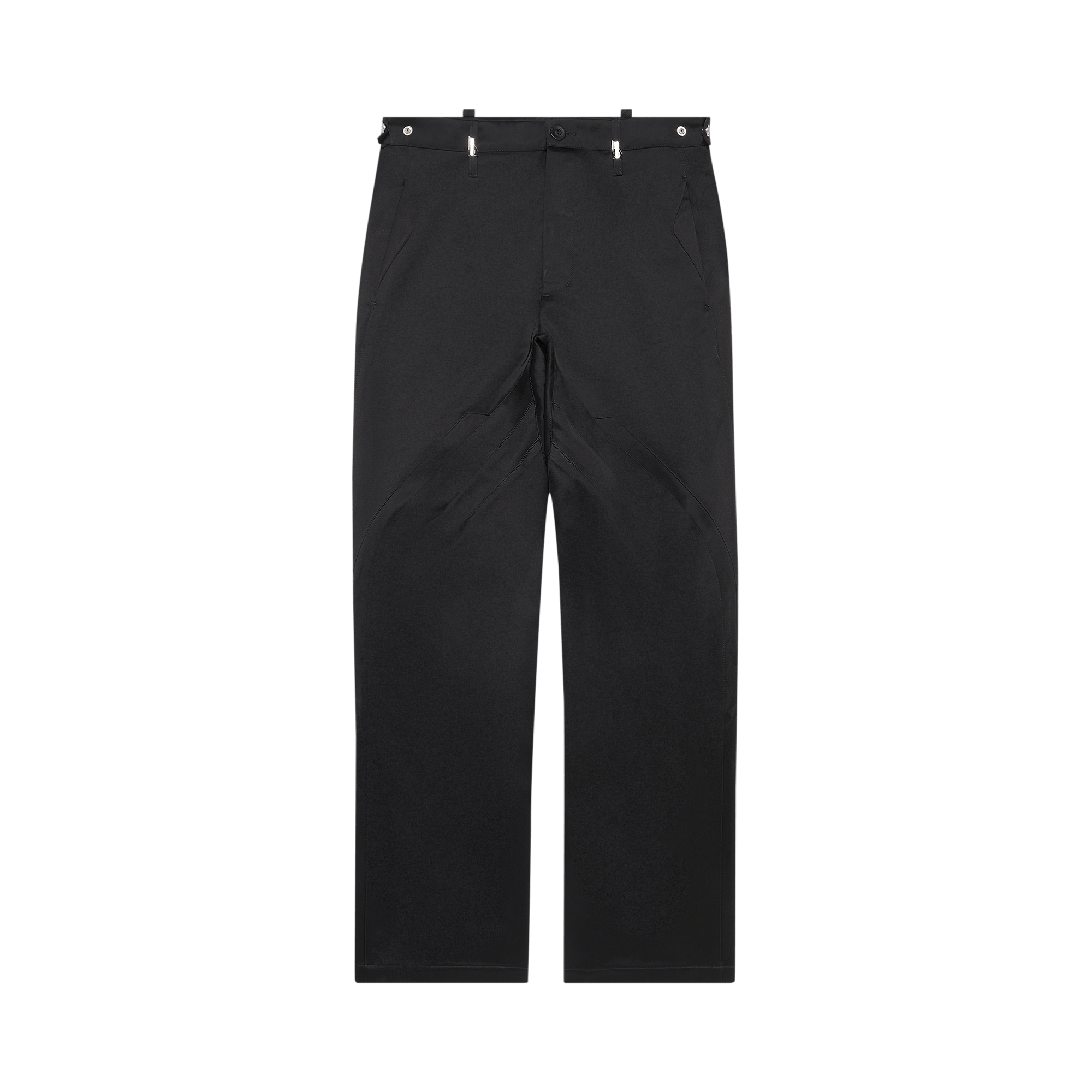Buy Kiko Kostadinov Meno Pants 'Black' - KKAW23T03 8 BLAC | GOAT CA