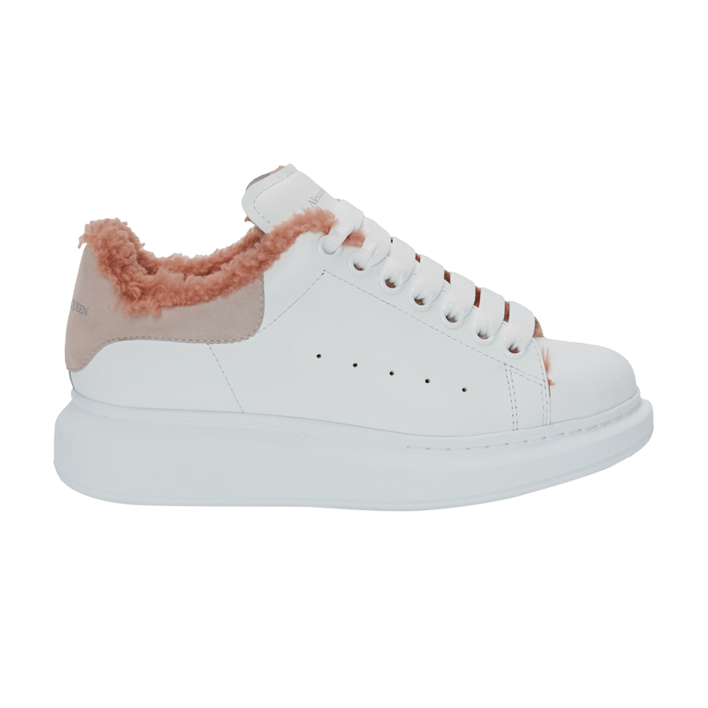 Alexander McQueen Wmns Oversized Sneaker 'White Patchouli'