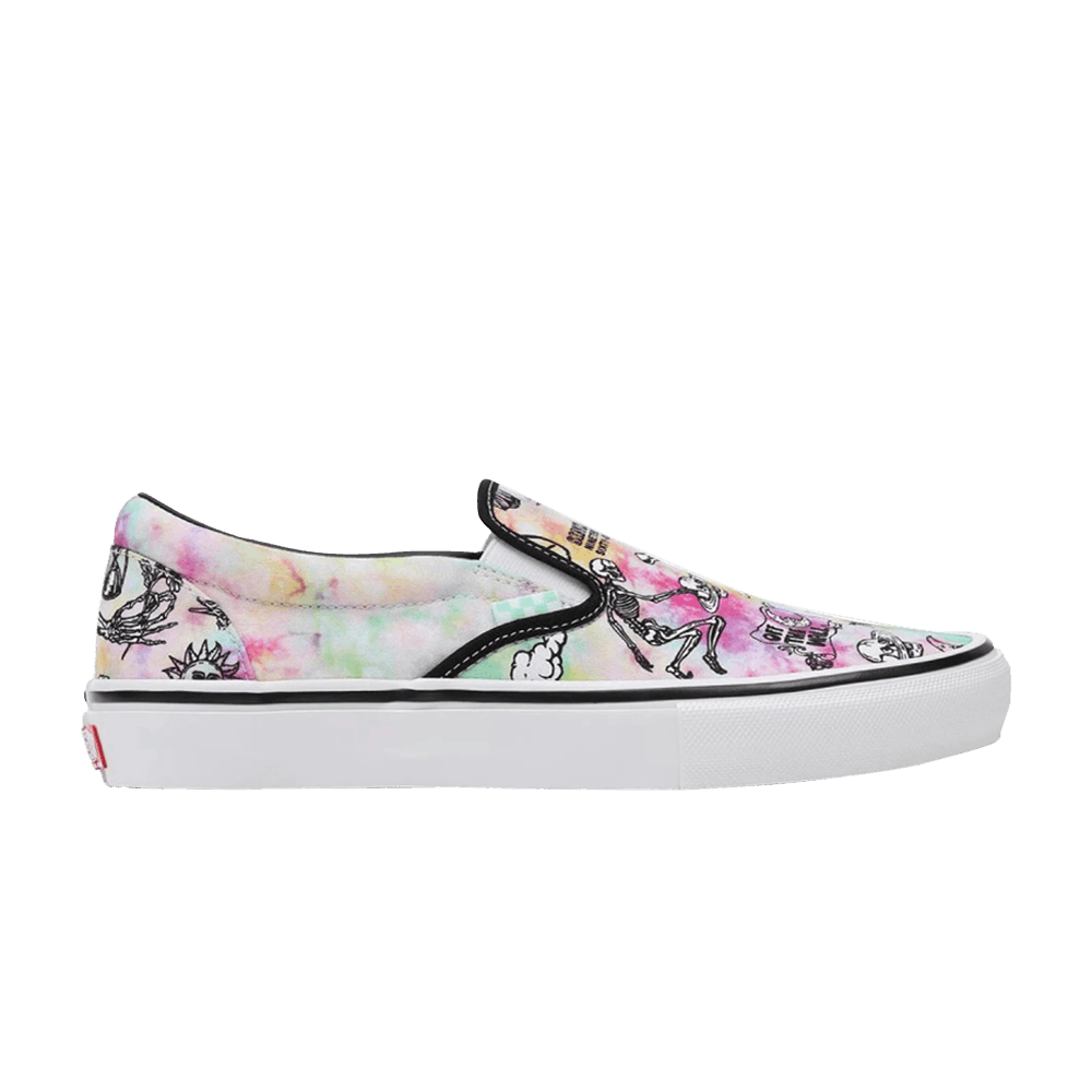 Click to view more detailed imagery on our partner's website Pre-owned Vans Skate Slip-on 'shroom Doom' In Multi-color