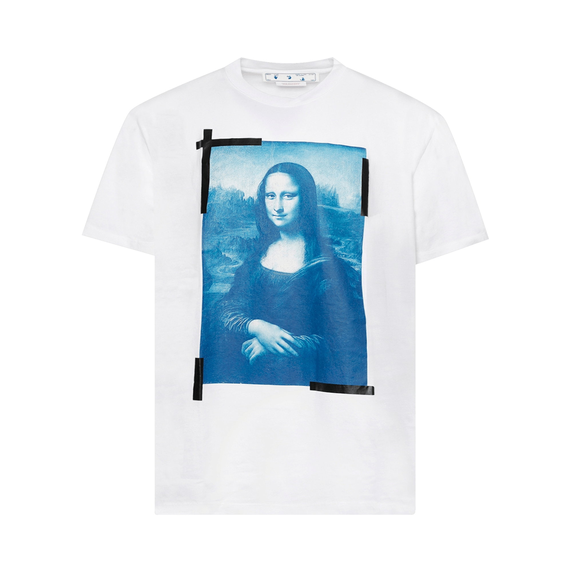Off-White Monalisa Over Short-Sleeve Tee 'White'