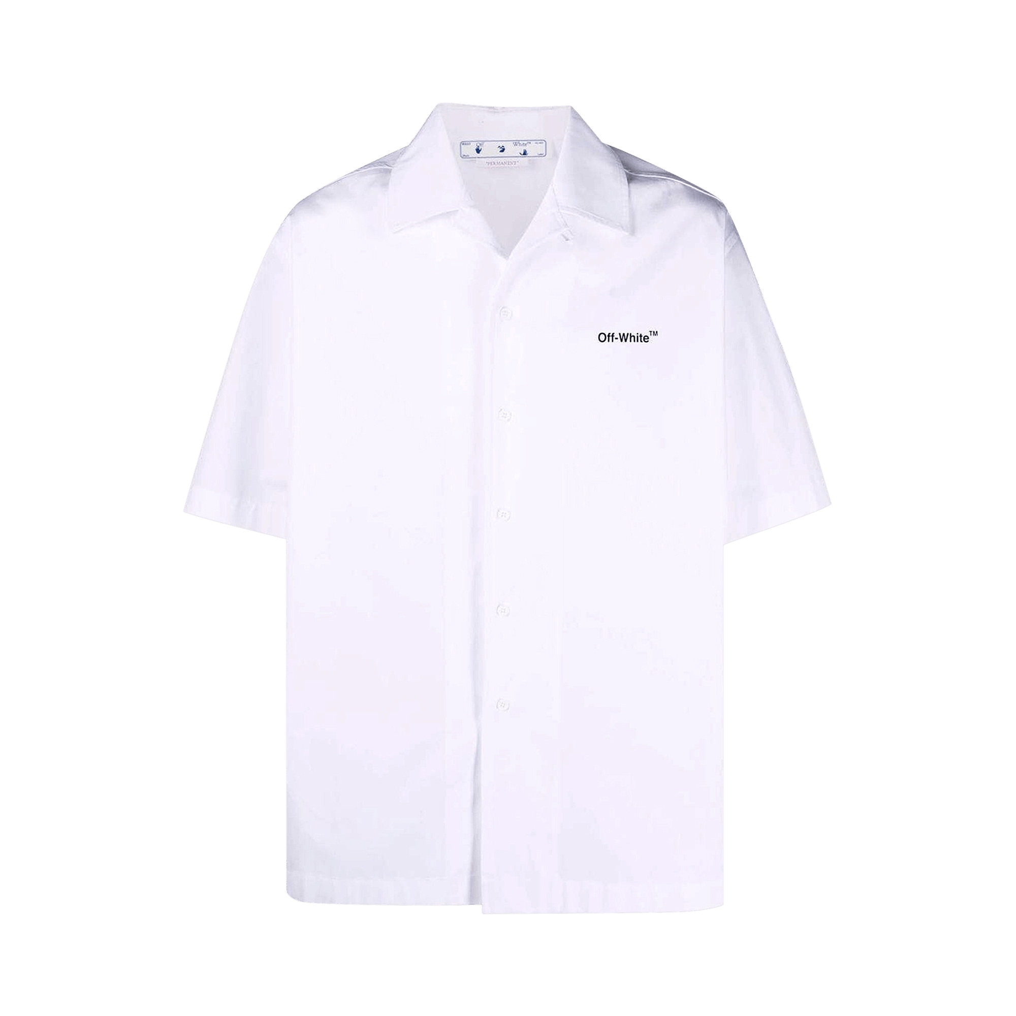 Off-White Caravag Arrow Holiday Shirt 'White'