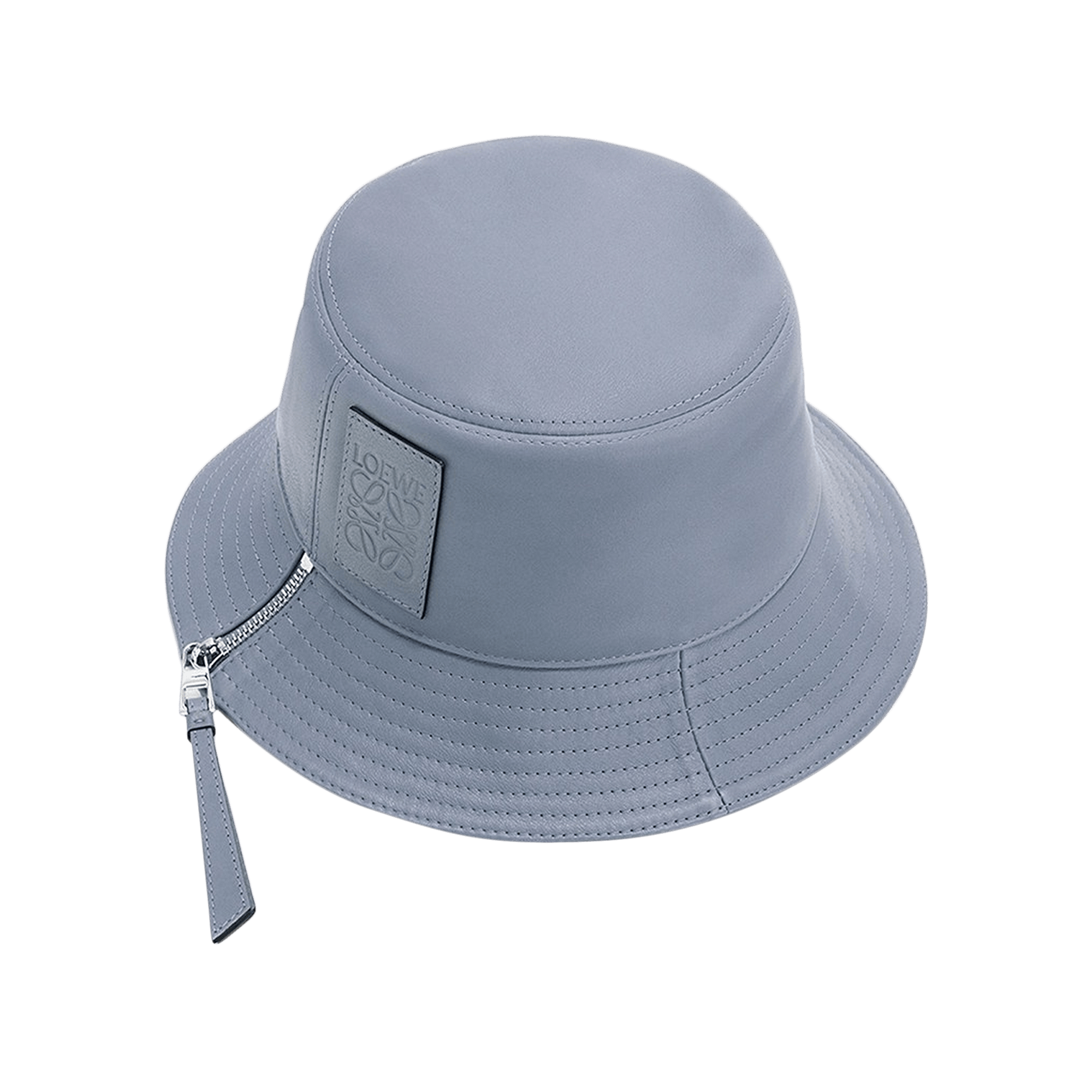 Pre-owned Loewe Fisherman Hat 'atlantic Blue'