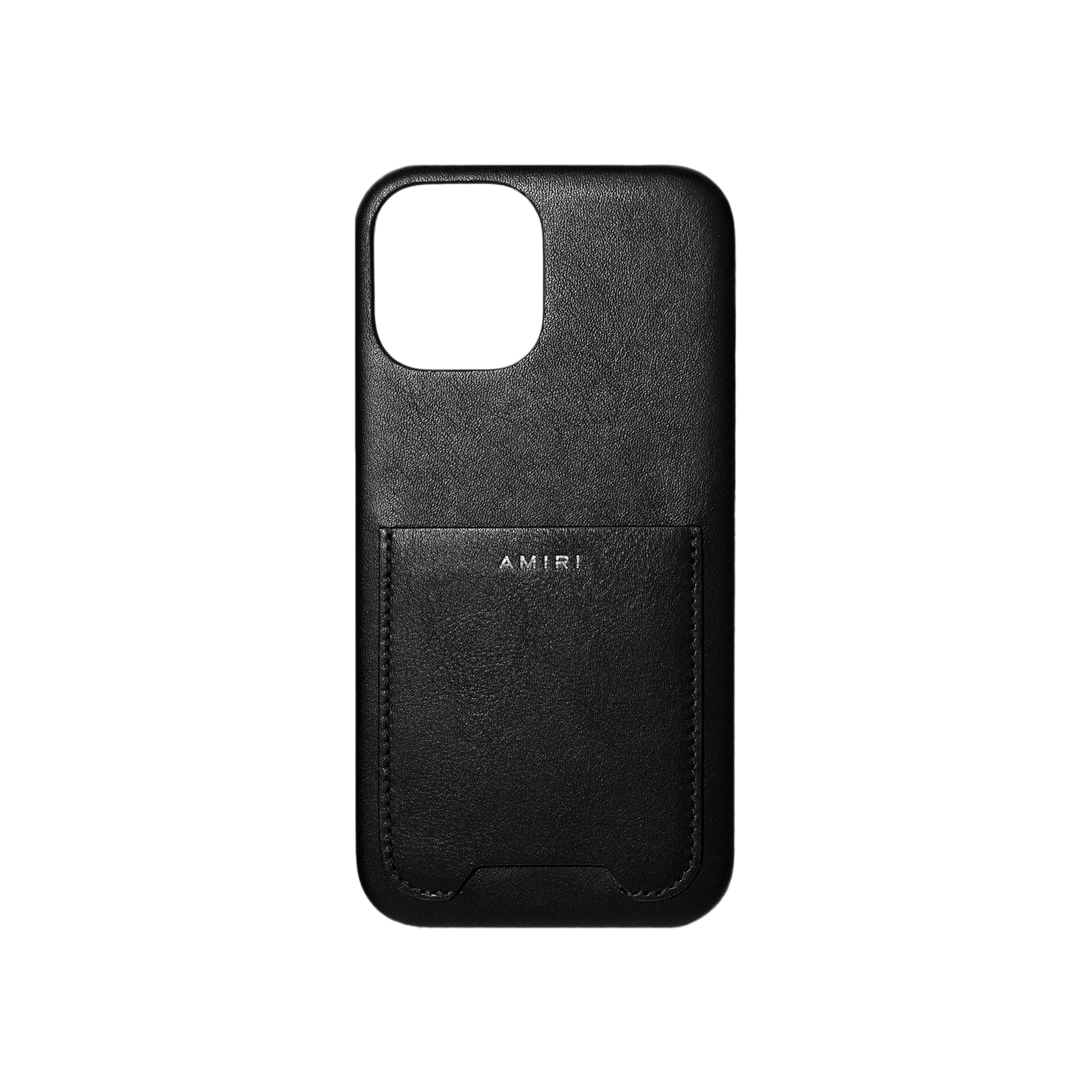 Buy Palm Angels Logo Print iPhone 14 Pro Case 'Black/White