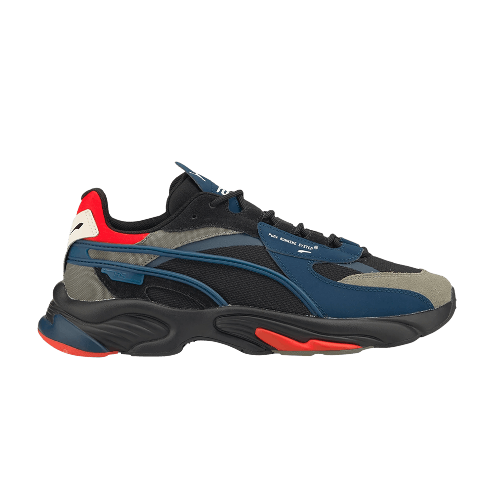 Pre-owned Puma Rs-connect 'dust - Steel Grey Black'