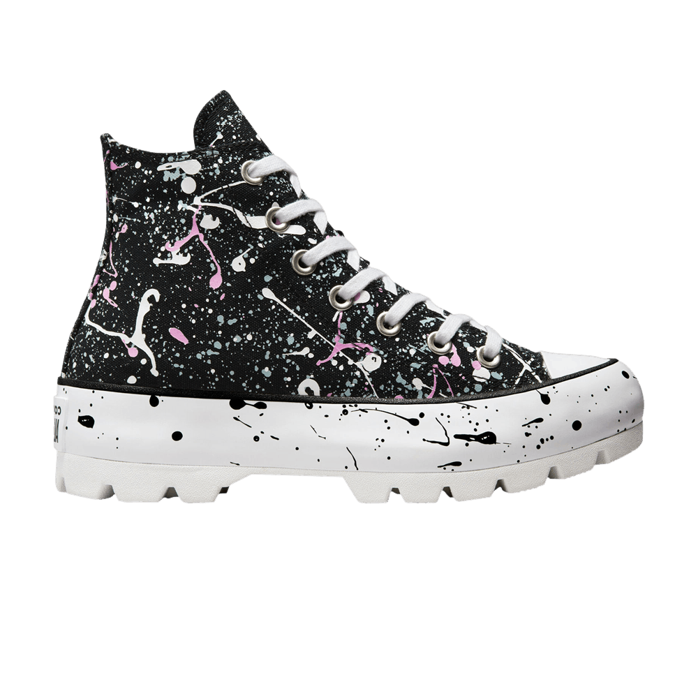 Converse Wmns Chuck Taylor All Star Lugged High 'Paint Splatter'