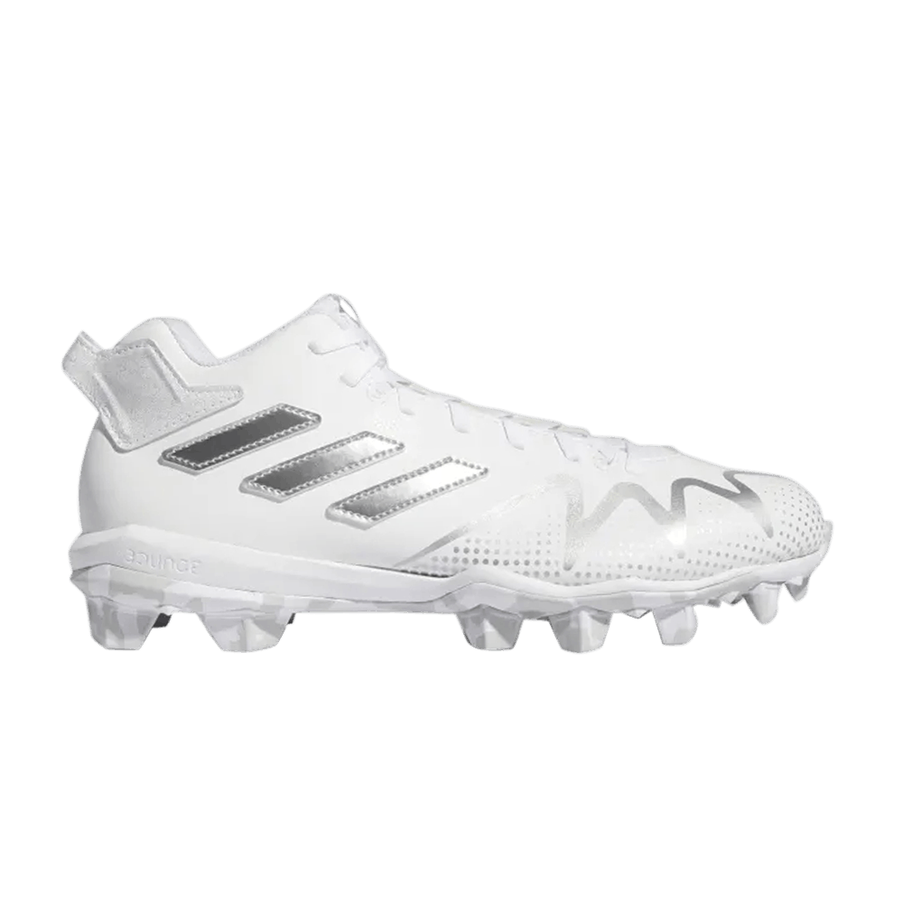 Freak Spark Mid 'White Silver Metallic Camo'