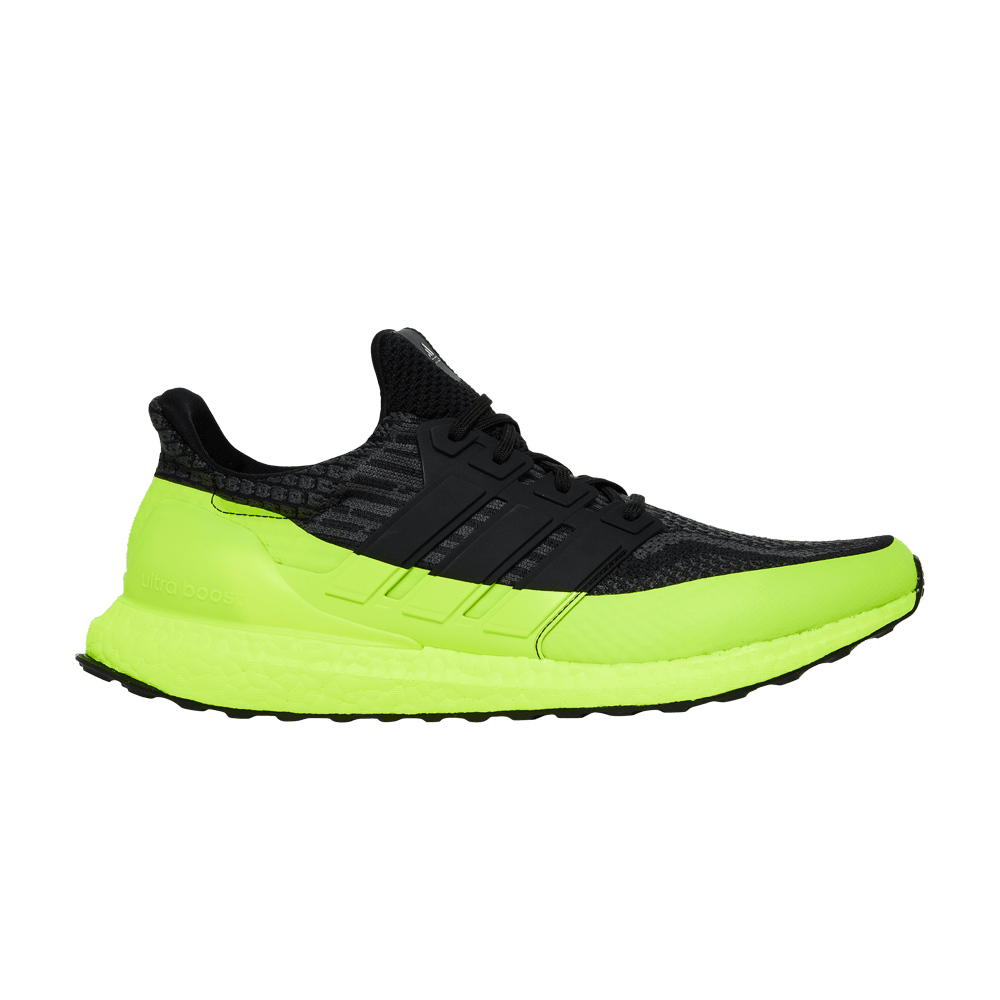 adidas UltraBoost 5.0 DNA 'Black Solar Yellow'