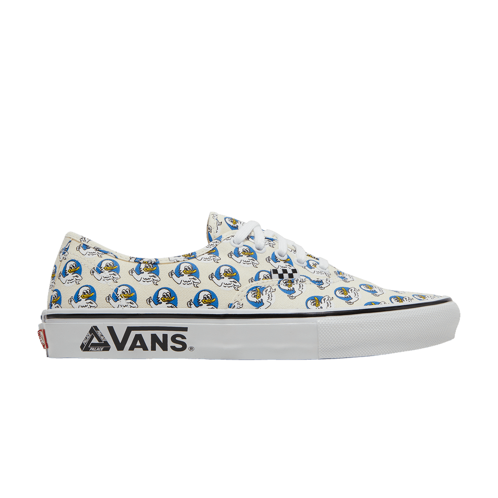 Palace x Vans Skate Authentic 'Jeremy the Duck - Classic White'