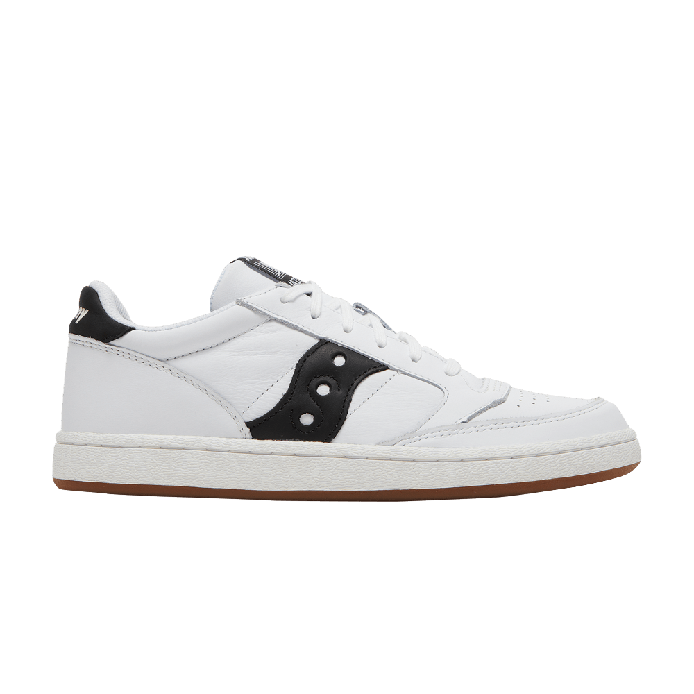 Saucony Jazz Court 'White Black'
