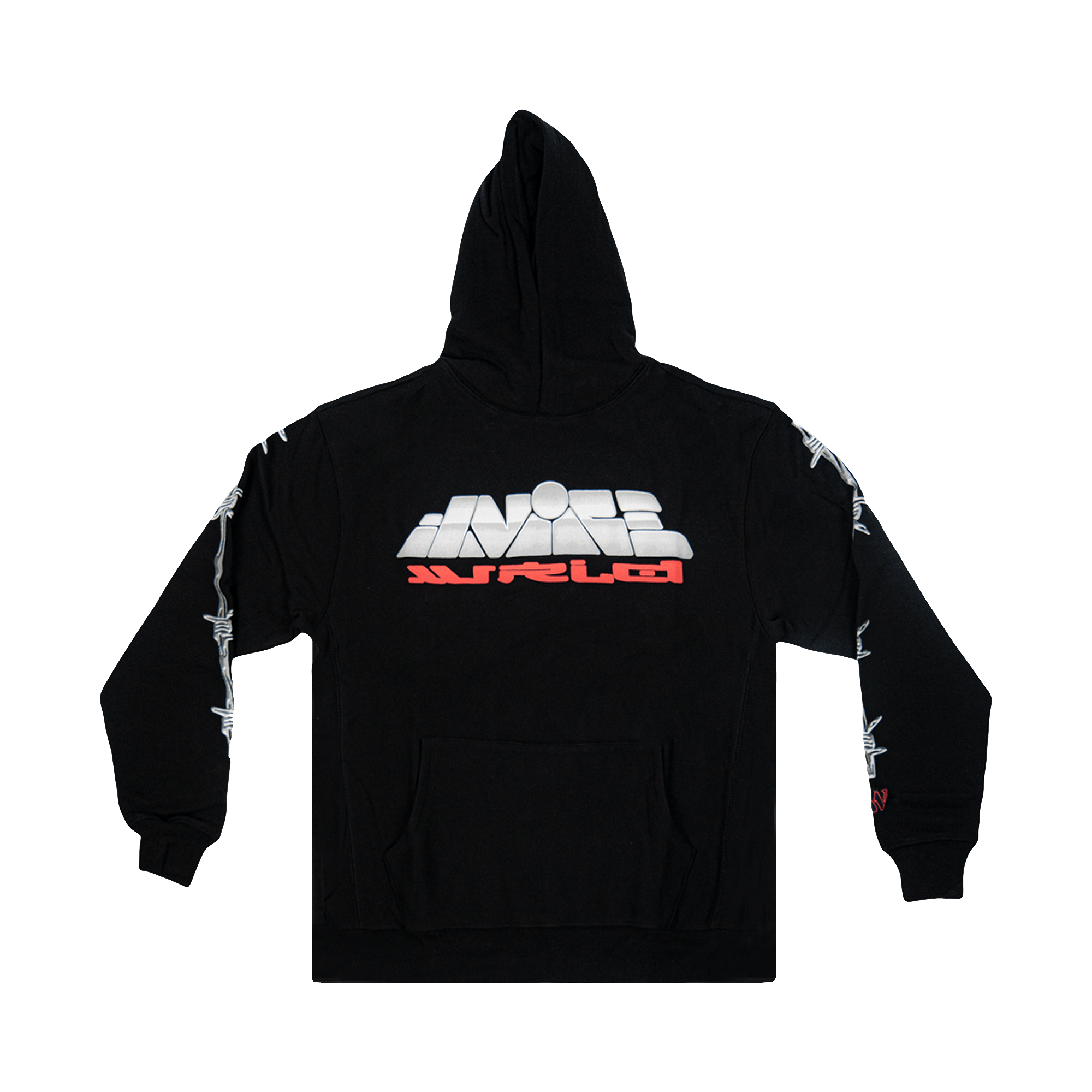 Vlone X Juice Wrld Abyss Hoodie 'black' | ModeSens