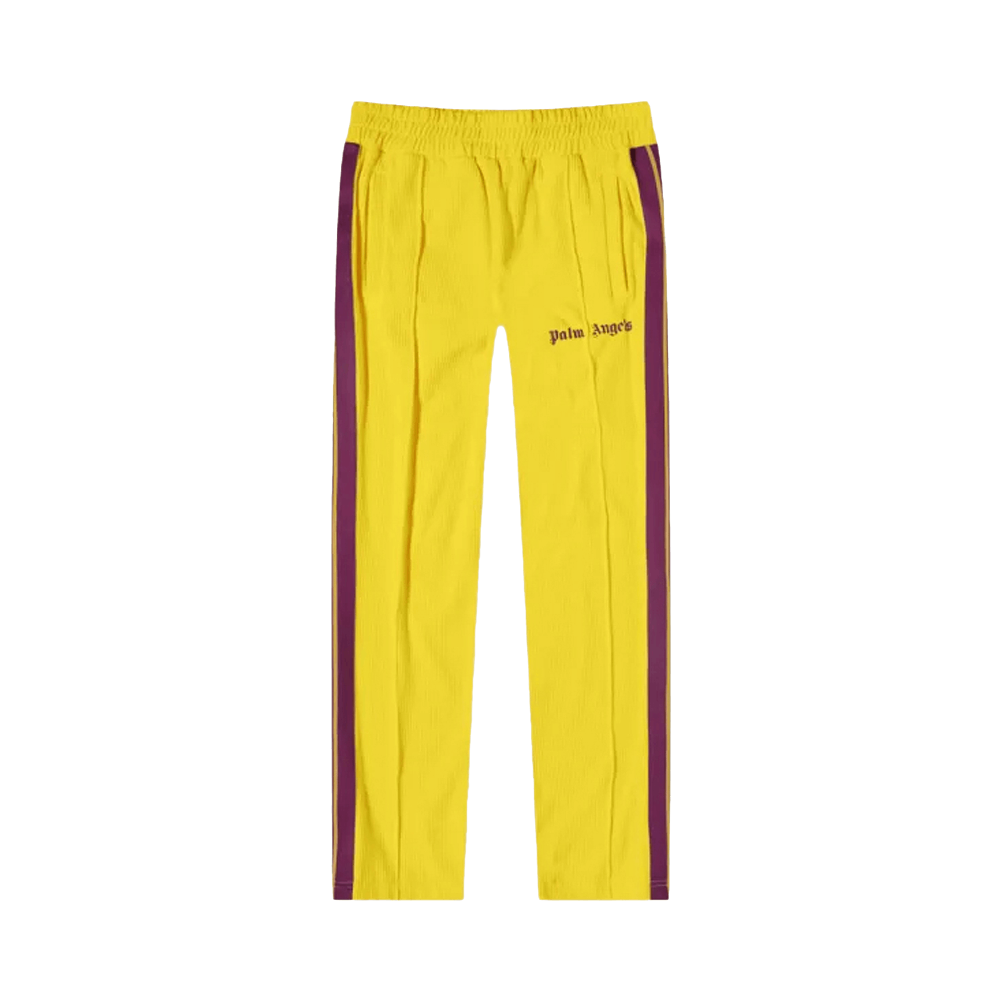 Palm Angels Cord Fleece Track Pant 'Yellow'