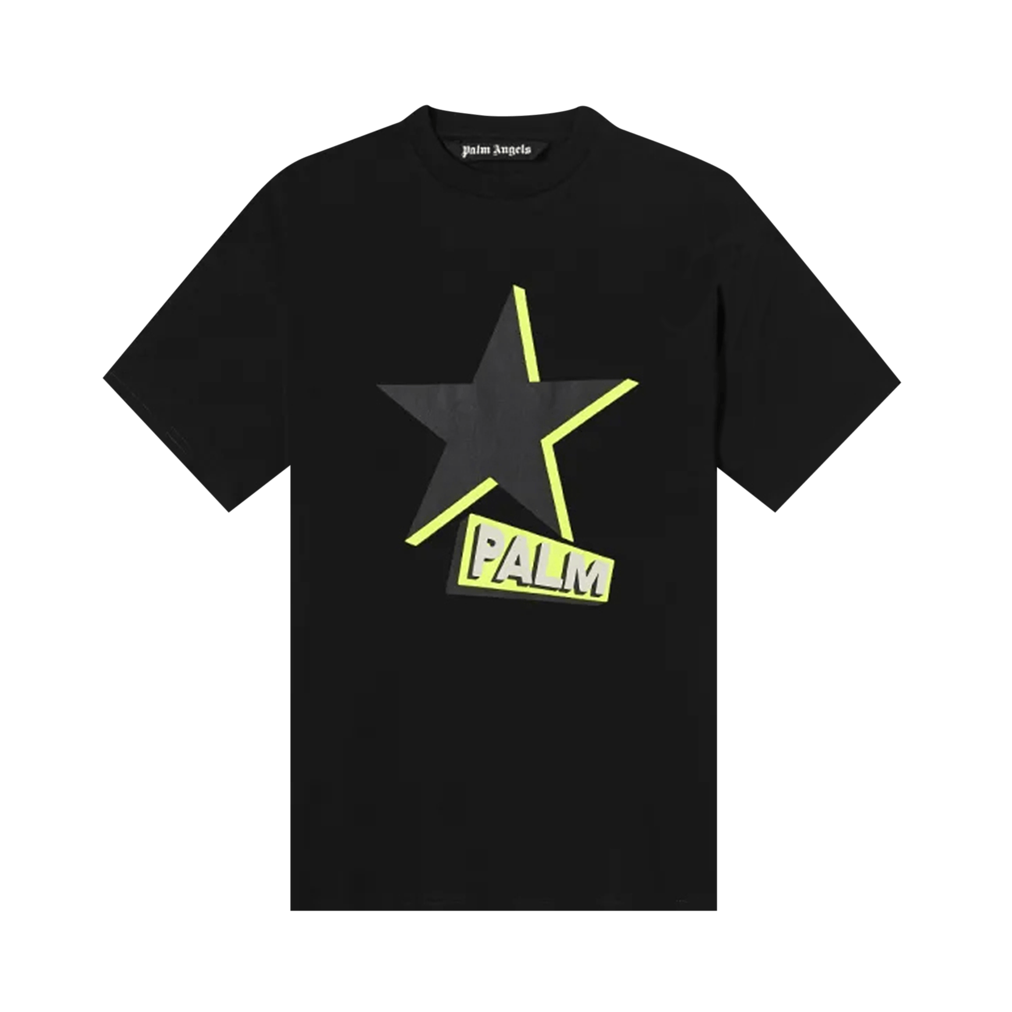 Palm Angels Rockstar Tee 'Black'
