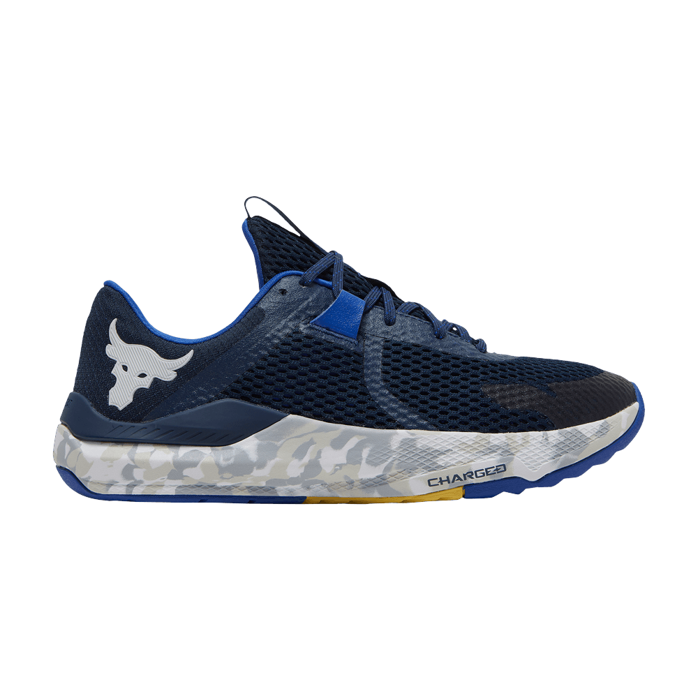 Buy Under Armour Project Rock BSR 2 'Black White' - 3025081 001 | GOAT