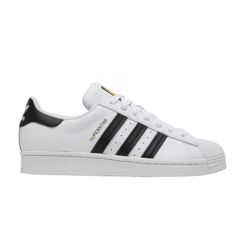 adidas Superstar J 'White Black'