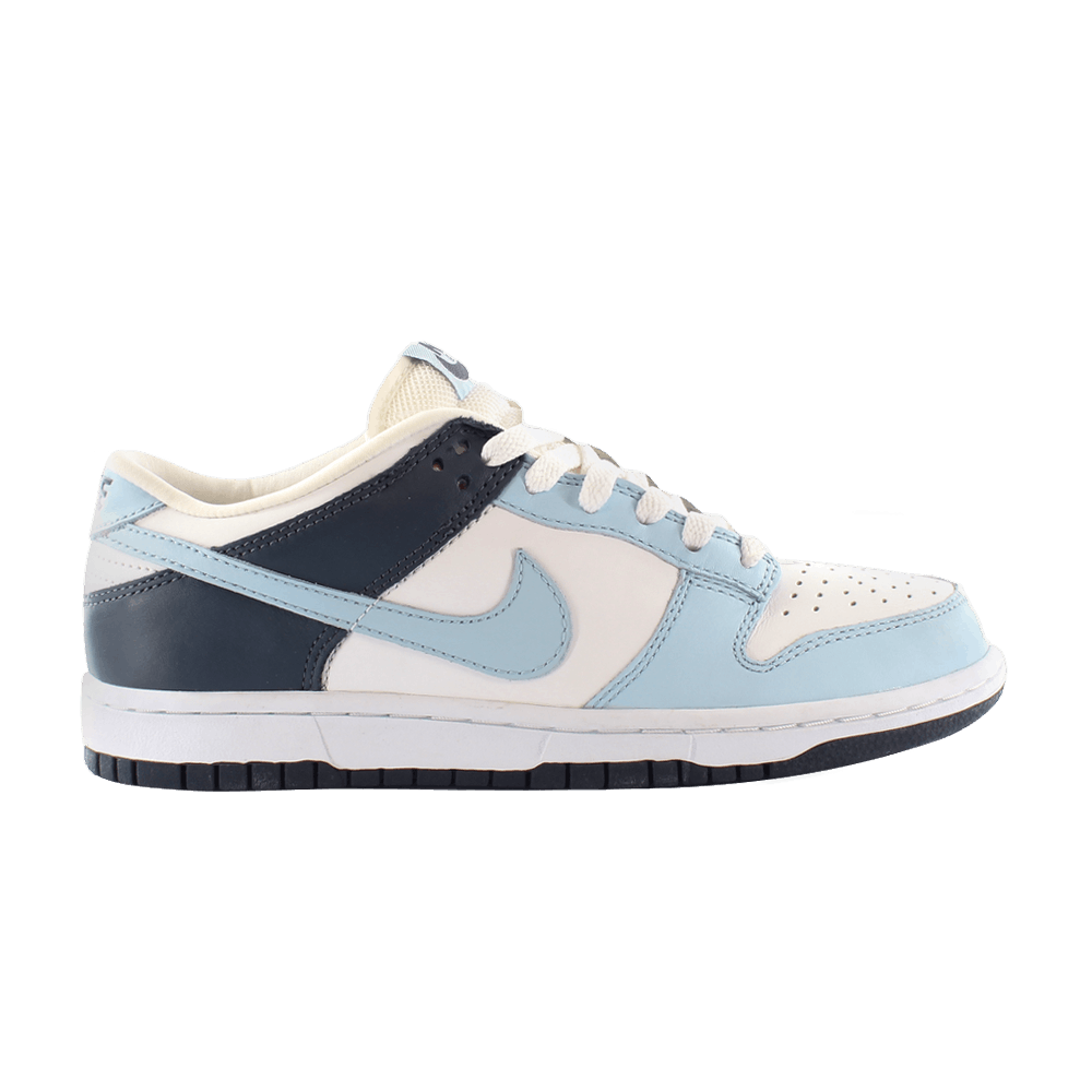 Pre-owned Nike Wmns Dunk Low Pro 'white Pale Blue'