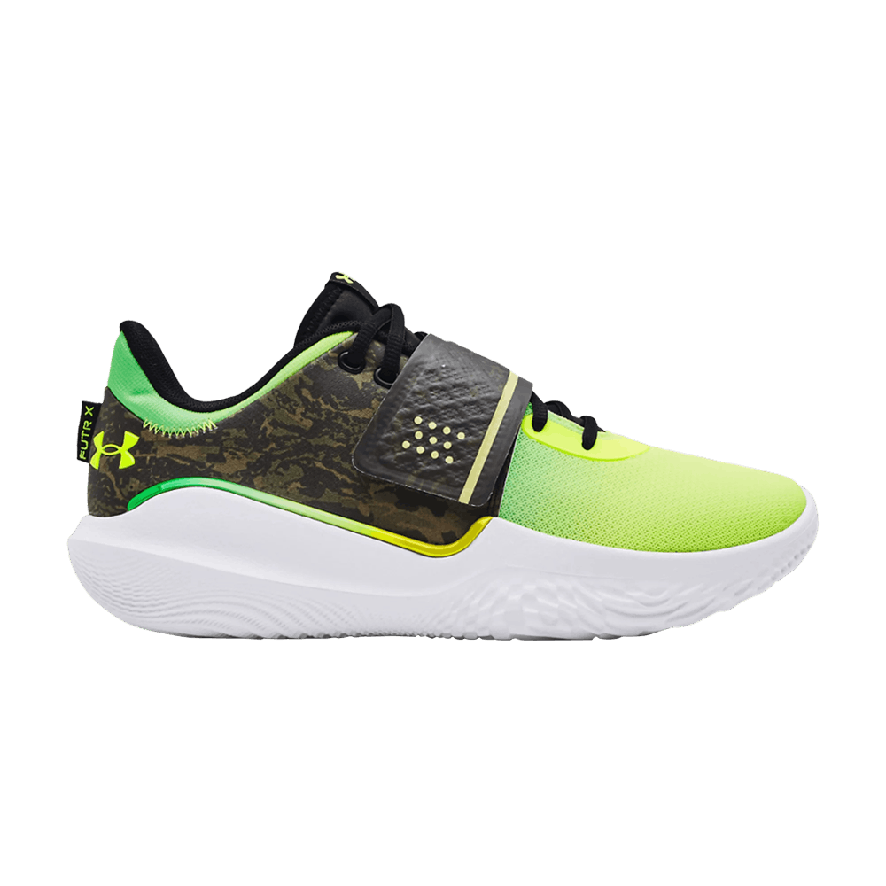 Under Armour Flow FUTR X 'Canyon Green Camo'