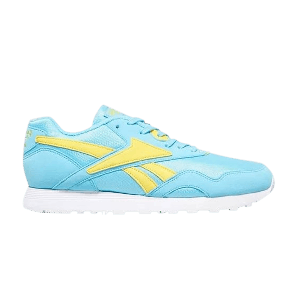 size? x Reebok Rapide HS 'Crisp Blue Retro Yellow'